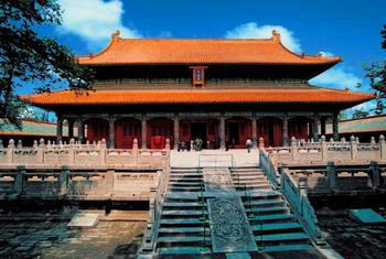 三孔风景区