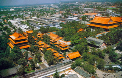 三孔风景区