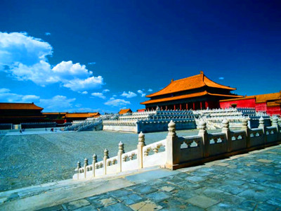 青岛到北京旅游团去故宫