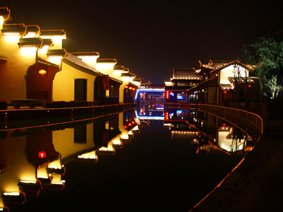 西塘夜景