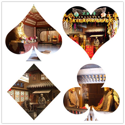 赤山民俗馆展览