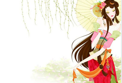 江南水乡美女