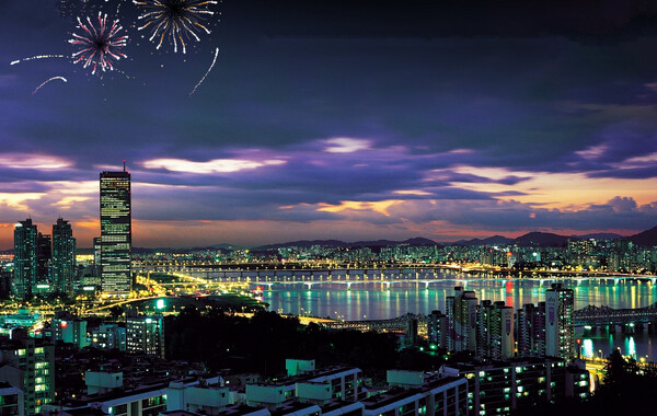 首尔夜景