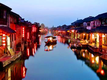 西塘夜景