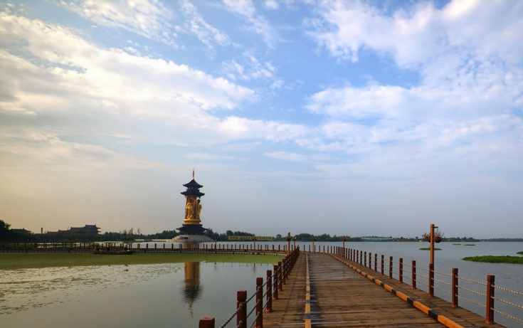 溱湖湿地公园