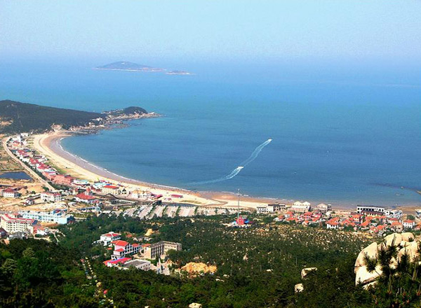 崂山海湾浴场