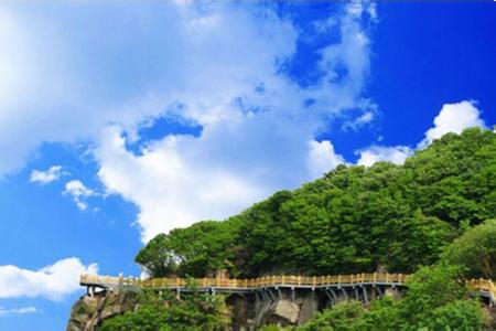海上云台山美景