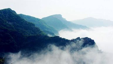 连云港海上云台山