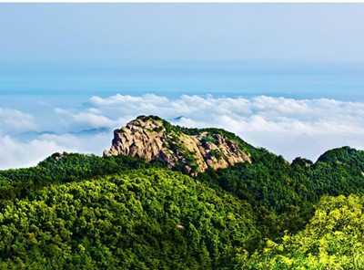 沂山全景风光
