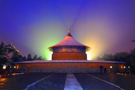 青岛到北京天坛四日游