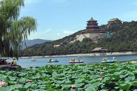青岛到北京颐和园旅游