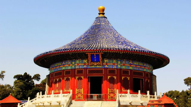 青岛到天坛旅游